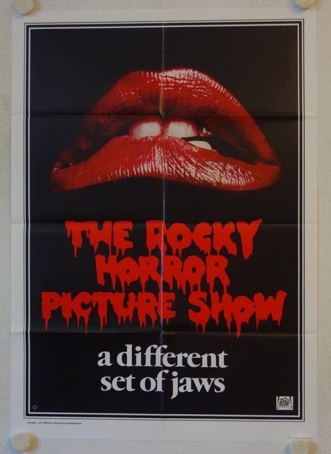 The Rocky Horror Picture Show originales deutsches Filmplakat